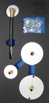 BGS Werkstattwageneinlage 1/3: Adapter-Satz für Druckluft-Bremsenentlüfter 4-tlg. 9152